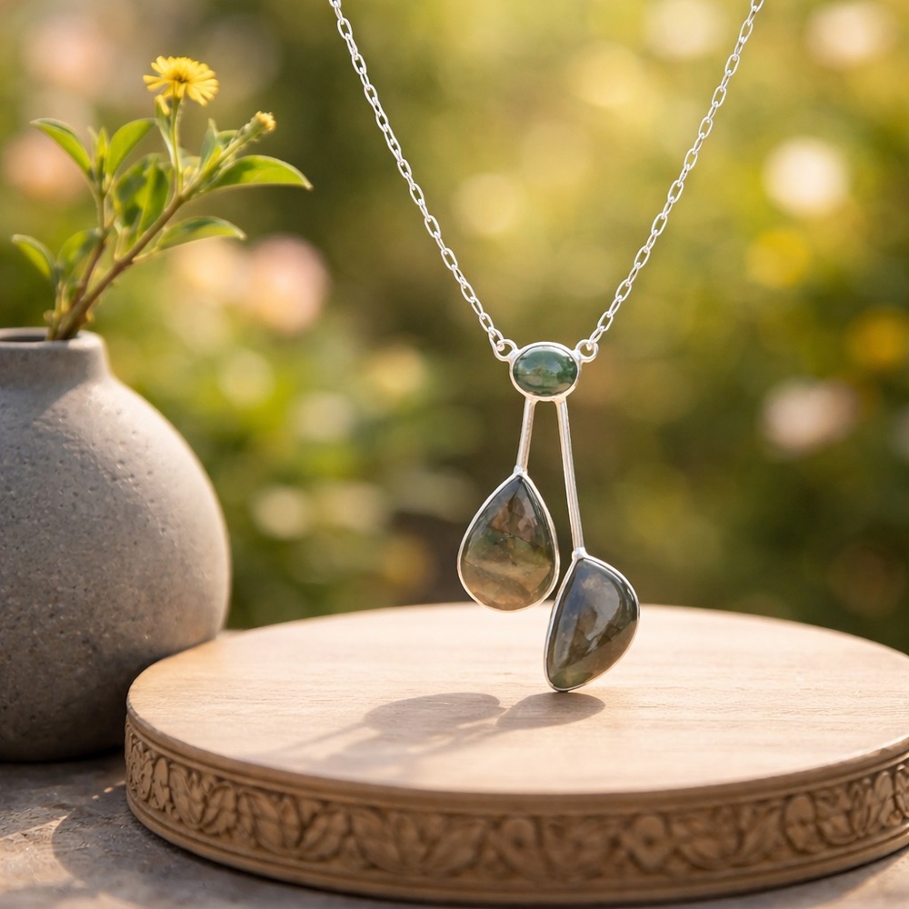 Labradorite Necklace - Picture 11 of 13